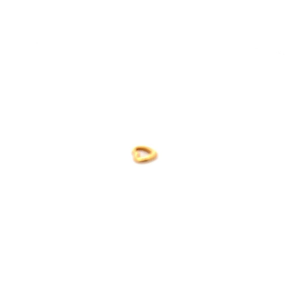 18K Gold Pendant Charm Very Very Tiny - Picture 4 of 9